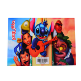 دفتر رسم ليلو وستيتش 16 صفحة